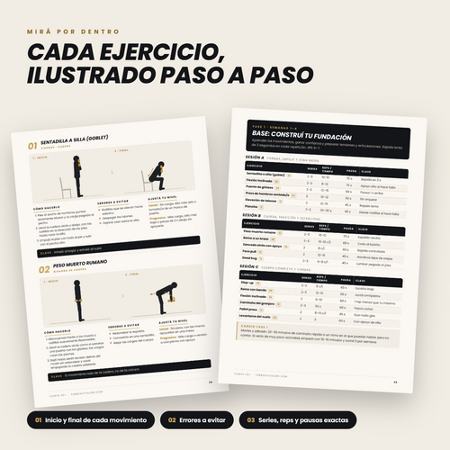Fuerte 40+ - Programa Digital de Entrenamiento