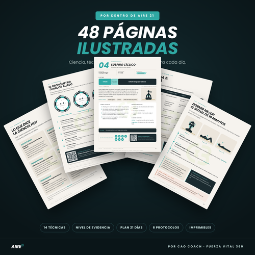 AIRE 21 · Programa de respiración de 21 días